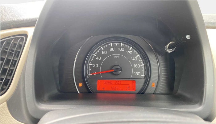2020 Maruti New Wagon-R LXI CNG (O) 1.0, CNG, Manual, 15,425 km, Odometer Image