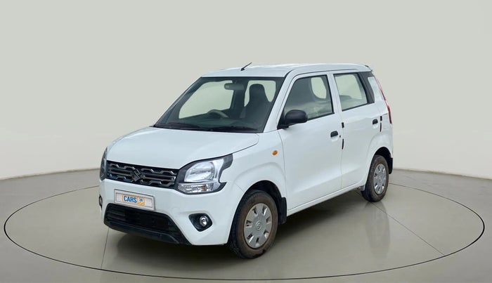 2020 Maruti New Wagon-R LXI CNG (O) 1.0, CNG, Manual, 15,425 km, Left Front Diagonal