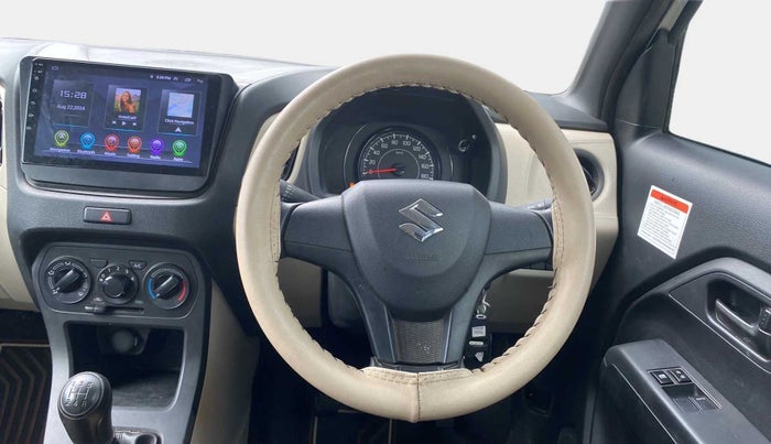 2020 Maruti New Wagon-R LXI CNG (O) 1.0, CNG, Manual, 15,425 km, Steering Wheel Close Up