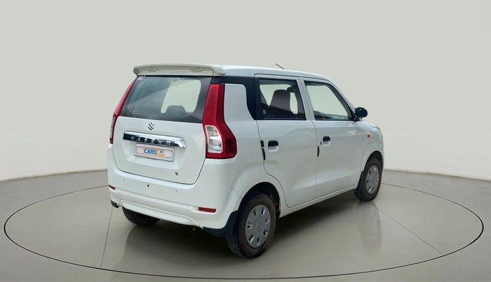 2020 Maruti New Wagon-R LXI CNG (O) 1.0, CNG, Manual, 15,425 km, Right Back Diagonal