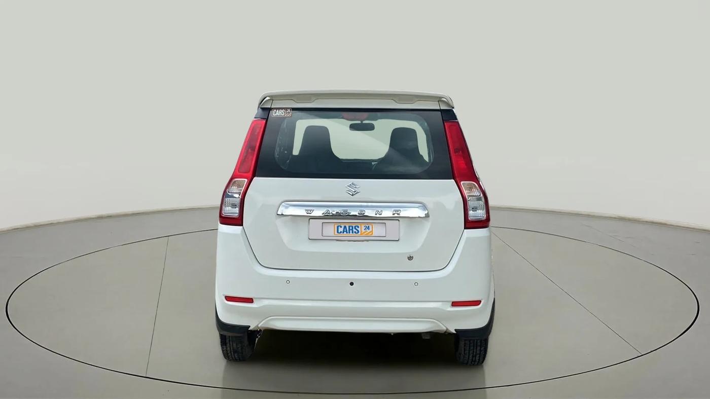2020 Maruti New Wagon-R LXI CNG (O) 1.0, CNG, Manual, 15,425 km, Back/Rear