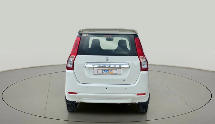 2020 Maruti New Wagon-R LXI CNG (O) 1.0, CNG, Manual, 15,425 km, Back/Rear