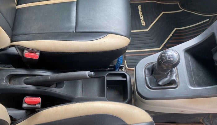 2020 Maruti New Wagon-R LXI CNG (O) 1.0, CNG, Manual, 15,425 km, Gear Lever