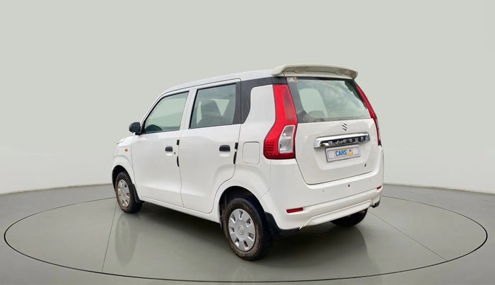 2020 Maruti New Wagon-R LXI CNG (O) 1.0, CNG, Manual, 15,425 km, Left Back Diagonal
