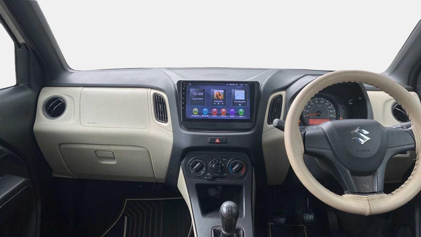 2020 Maruti New Wagon-R LXI CNG (O) 1.0, CNG, Manual, 15,425 km, Air Conditioner