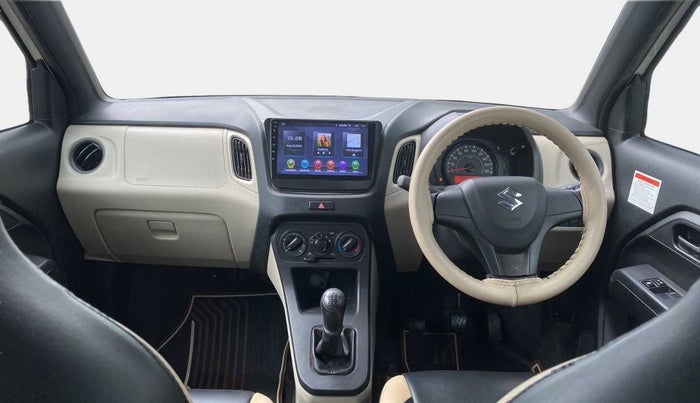 2020 Maruti New Wagon-R LXI CNG (O) 1.0, CNG, Manual, 15,425 km, Dashboard