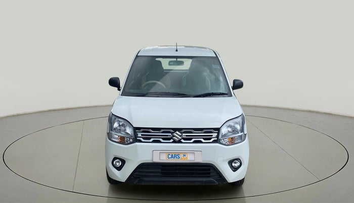 2020 Maruti New Wagon-R LXI CNG (O) 1.0, CNG, Manual, 15,425 km, Front