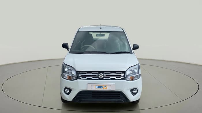 2020 Maruti New Wagon-R LXI CNG (O) 1.0, CNG, Manual, 15,425 km, Front