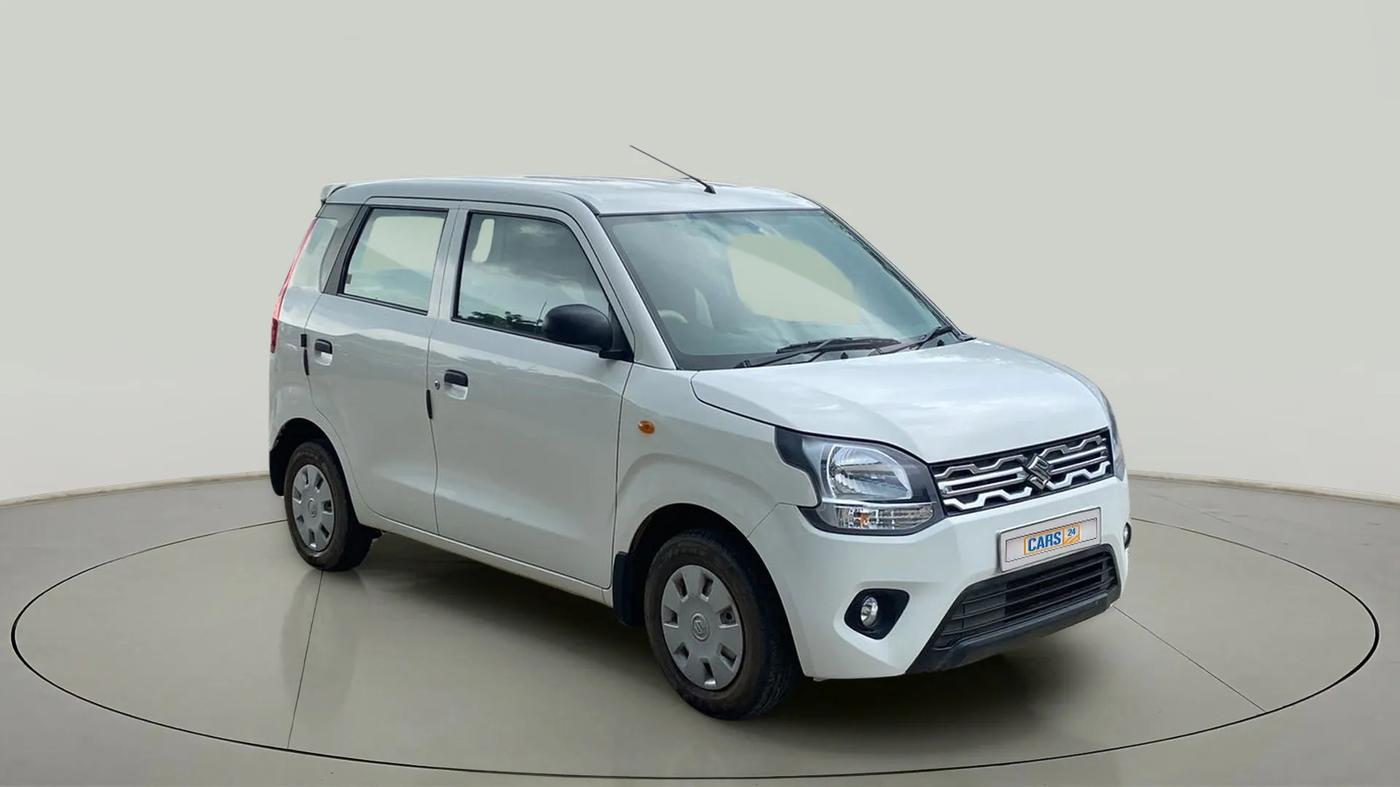 2020 Maruti New Wagon-R LXI CNG (O) 1.0, CNG, Manual, 15,425 km, SRP