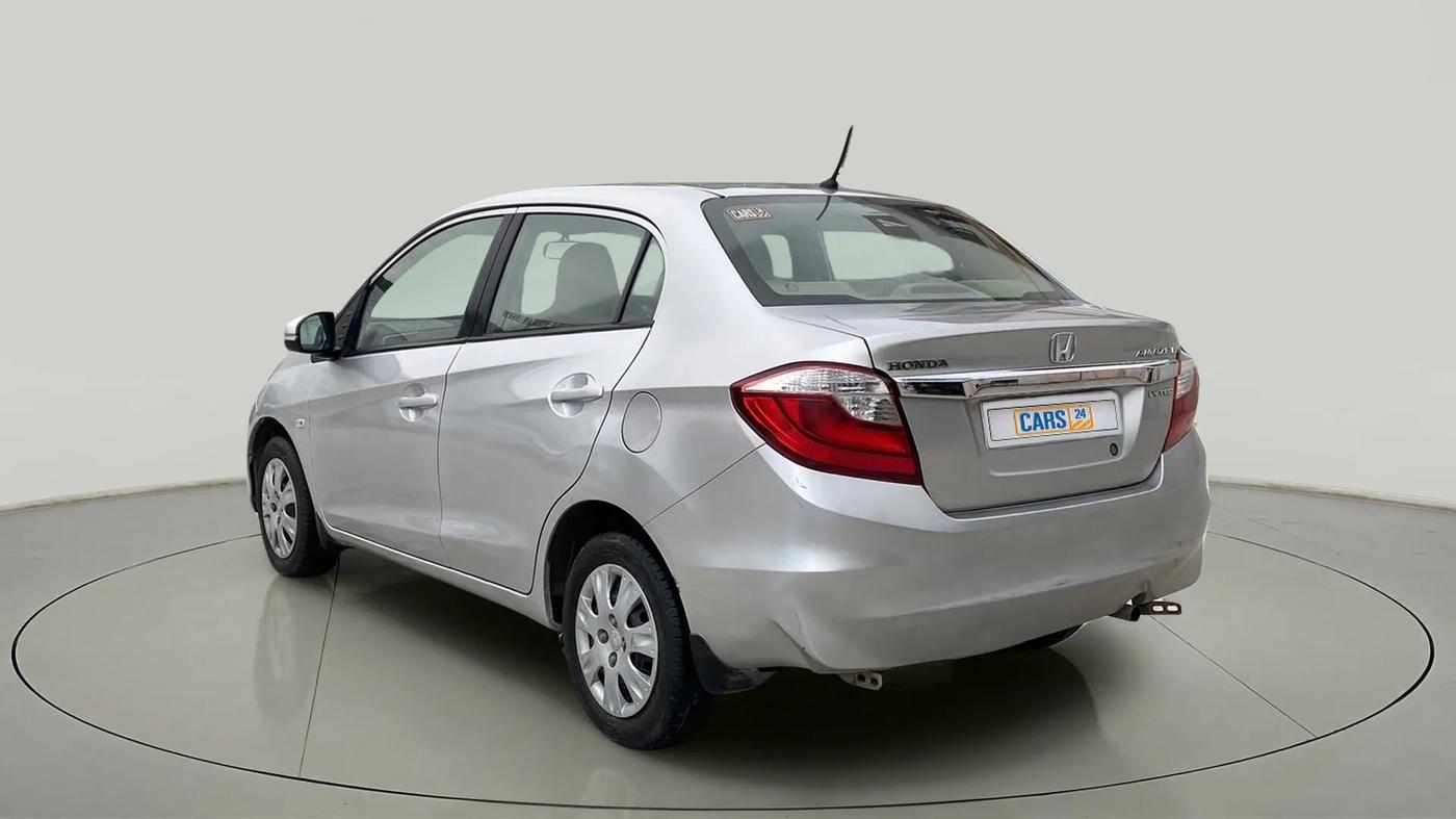 2017 Honda Amaze 1.2L I-VTEC S, Petrol, Manual, 23,105 km, Left Back Diagonal