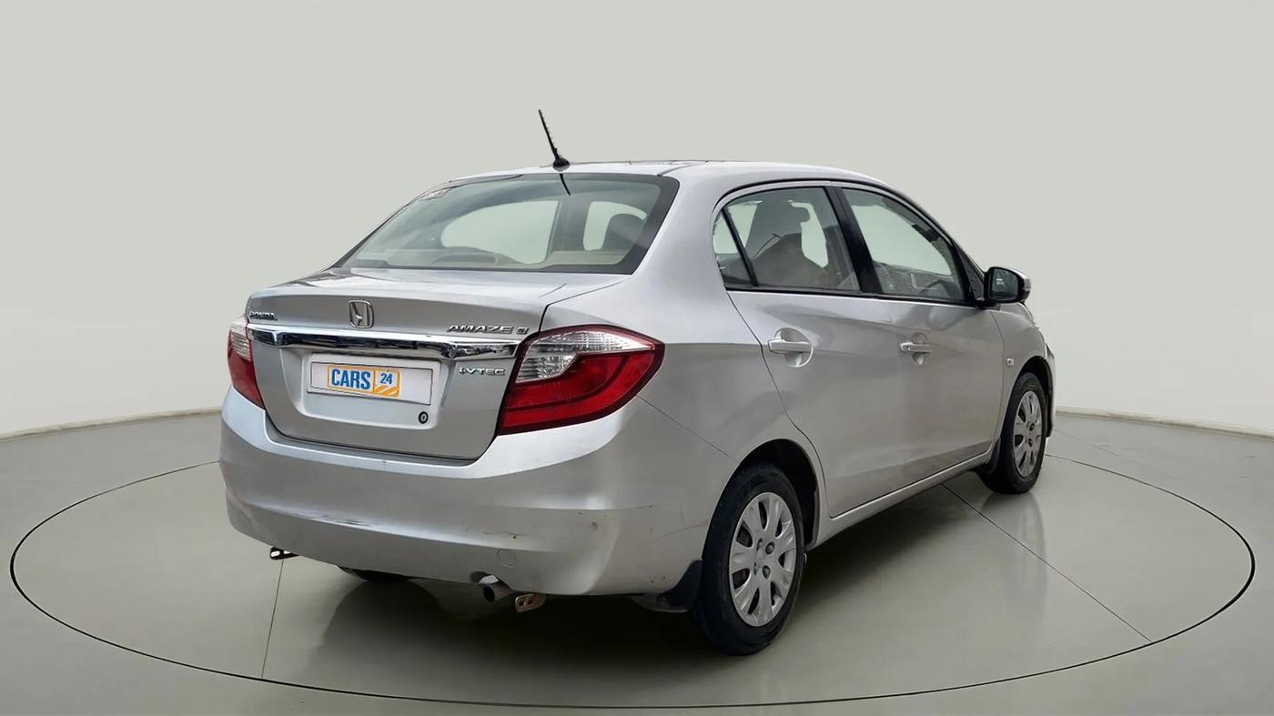 2017 Honda Amaze 1.2L I-VTEC S, Petrol, Manual, 23,105 km, Right Back Diagonal