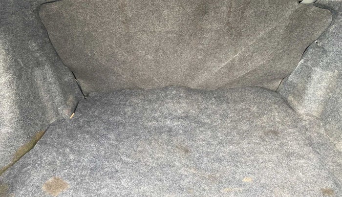 2017 Honda Amaze 1.2L I-VTEC S, Petrol, Manual, 23,105 km, Boot Inside