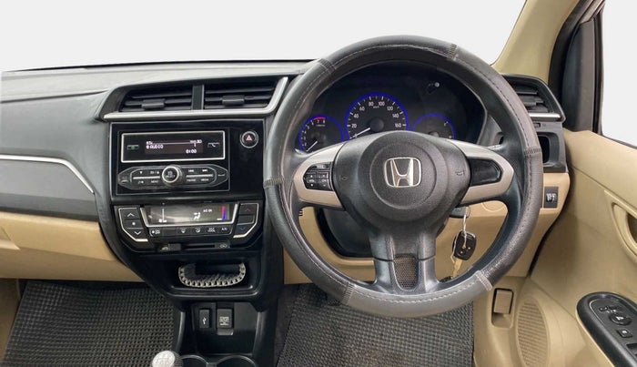 2017 Honda Amaze 1.2L I-VTEC S, Petrol, Manual, 23,105 km, Air Conditioner