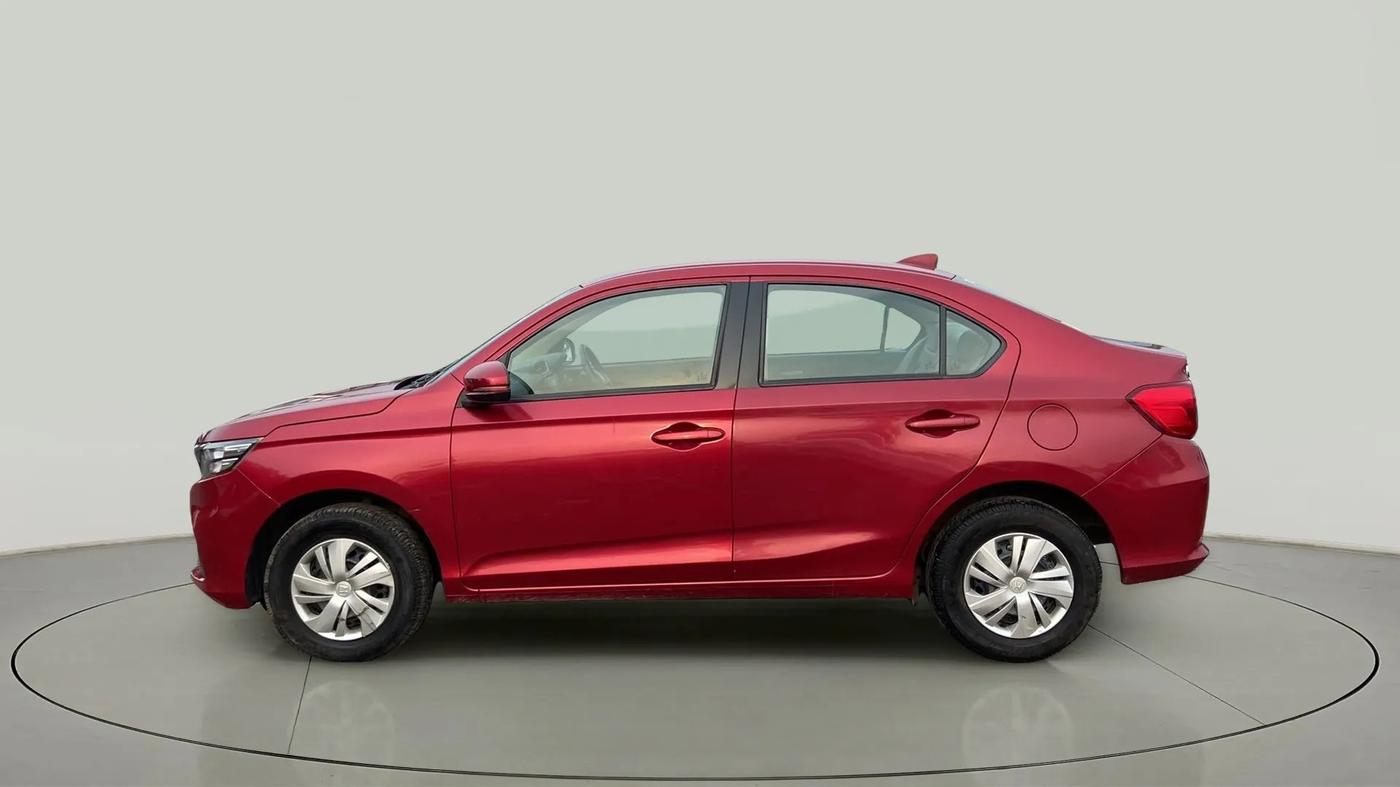 2018 Honda Amaze 1.2L I-VTEC S, CNG, Manual, 65,570 km, Left Side