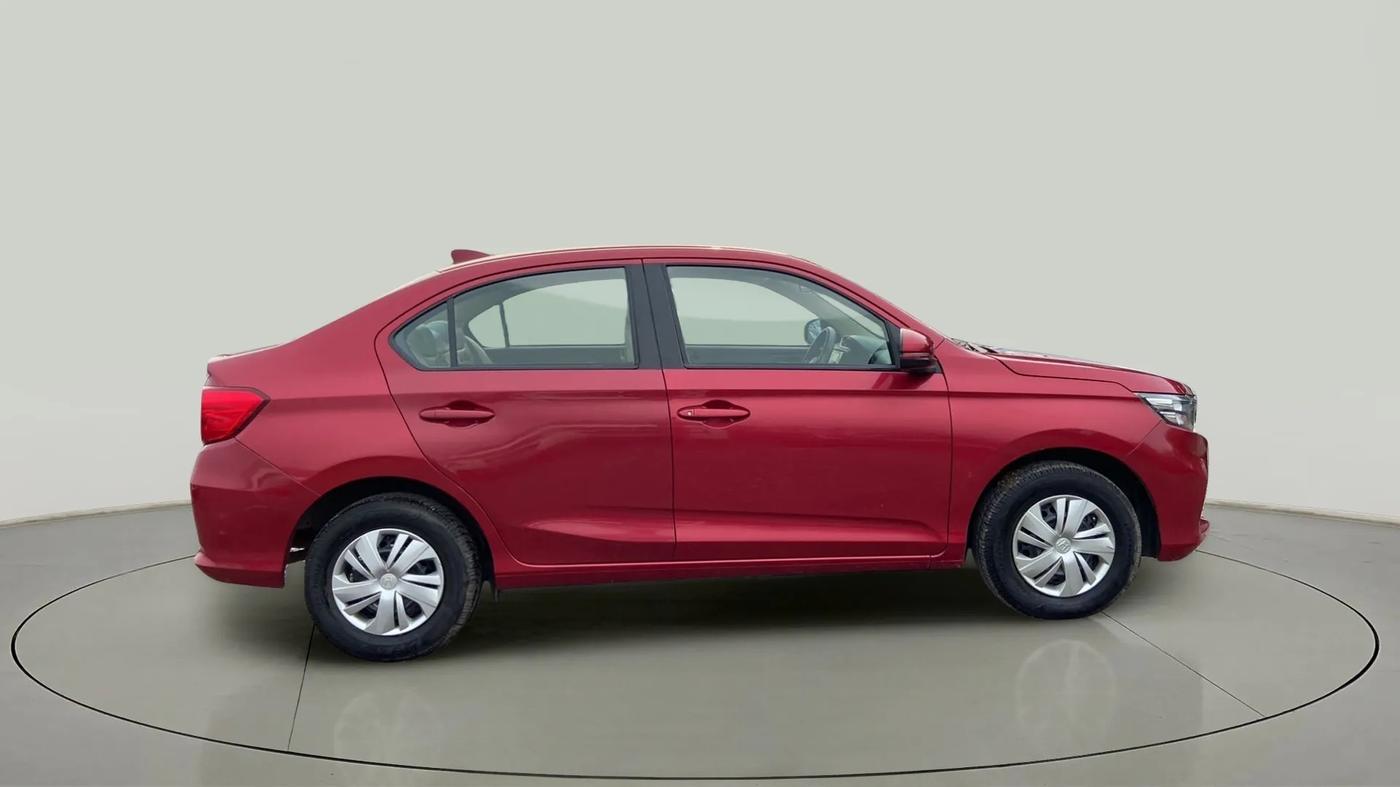 2018 Honda Amaze 1.2L I-VTEC S, CNG, Manual, 65,570 km, Right Side View