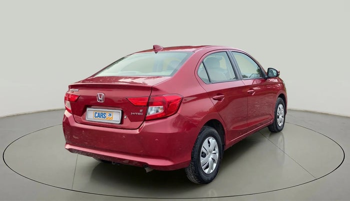 2018 Honda Amaze 1.2L I-VTEC S, CNG, Manual, 65,570 km, Right Back Diagonal