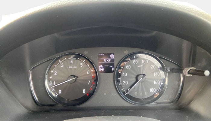 2018 Honda Amaze 1.2L I-VTEC S, CNG, Manual, 65,570 km, Odometer Image