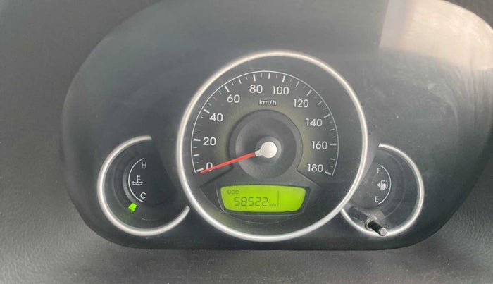 2016 Hyundai Eon SPORTZ, Petrol, Manual, 58,511 km, Odometer Image
