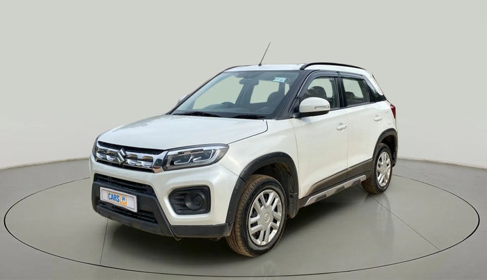 2020 Maruti Vitara Brezza VXI, Petrol, Manual, 32,994 km, Left Front Diagonal