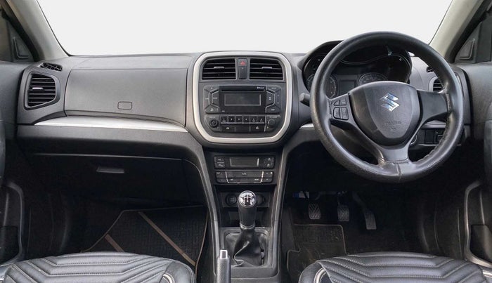2020 Maruti Vitara Brezza VXI, Petrol, Manual, 32,994 km, Dashboard