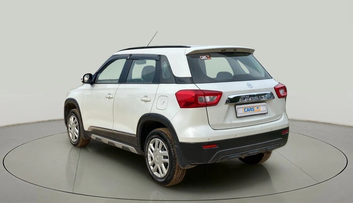 2020 Maruti Vitara Brezza VXI, Petrol, Manual, 32,994 km, Left Back Diagonal