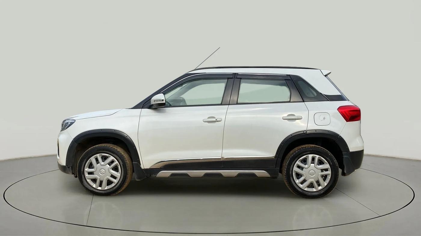 2020 Maruti Vitara Brezza VXI, Petrol, Manual, 32,994 km, Left Side