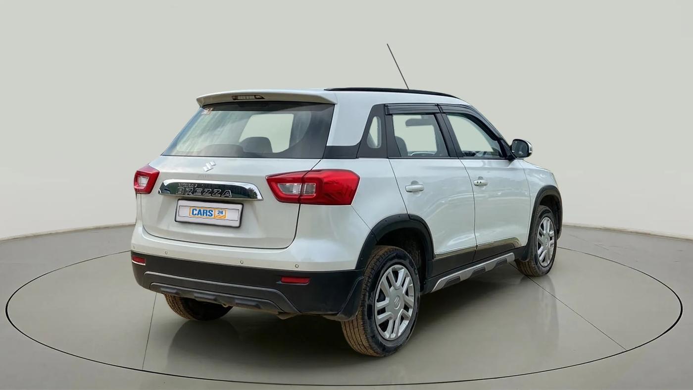 2020 Maruti Vitara Brezza VXI, Petrol, Manual, 32,994 km, Right Back Diagonal