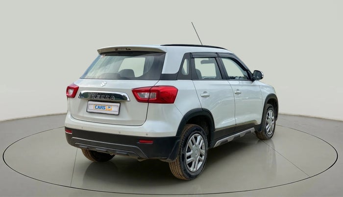 2020 Maruti Vitara Brezza VXI, Petrol, Manual, 32,994 km, Right Back Diagonal
