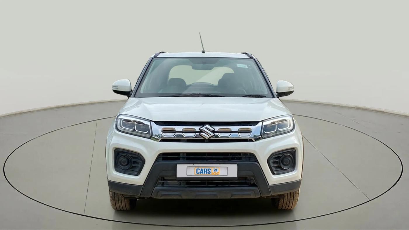 2020 Maruti Vitara Brezza VXI, Petrol, Manual, 32,994 km, Front
