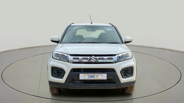 2020 Maruti Vitara Brezza VXI, Petrol, Manual, 32,994 km, Front