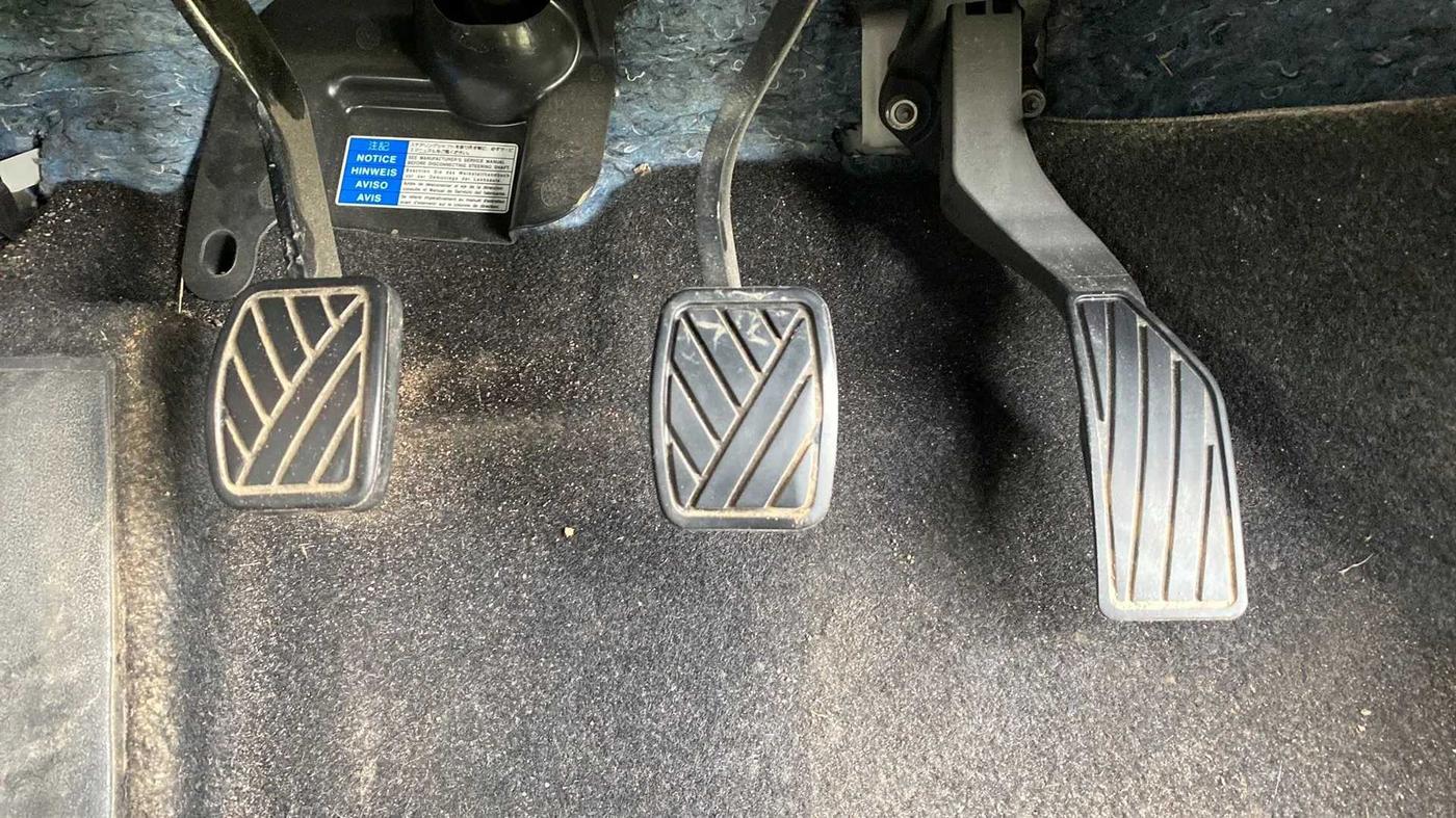 2020 Maruti Vitara Brezza VXI, Petrol, Manual, 32,994 km, Pedals