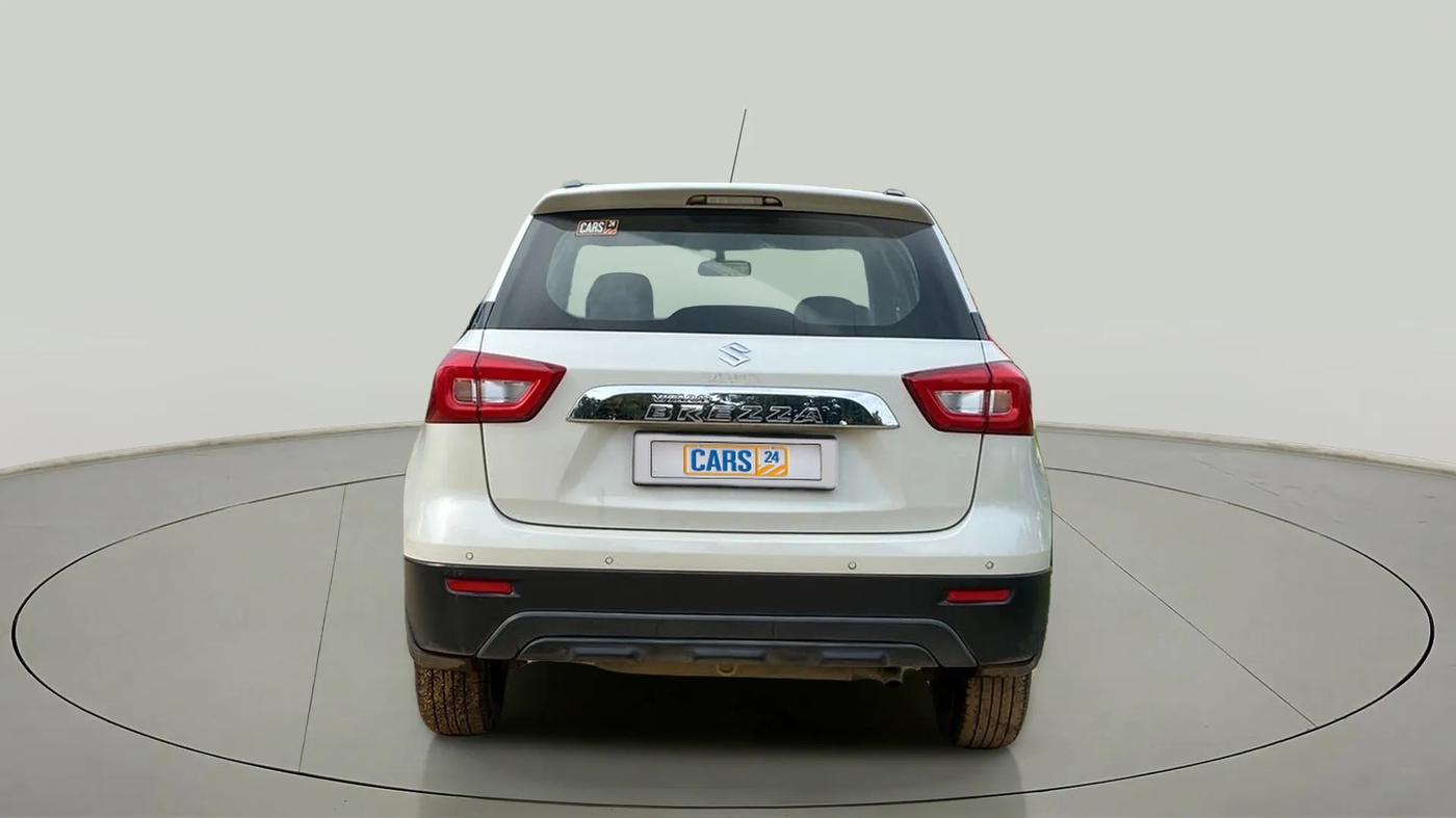 2020 Maruti Vitara Brezza VXI, Petrol, Manual, 32,994 km, Back/Rear