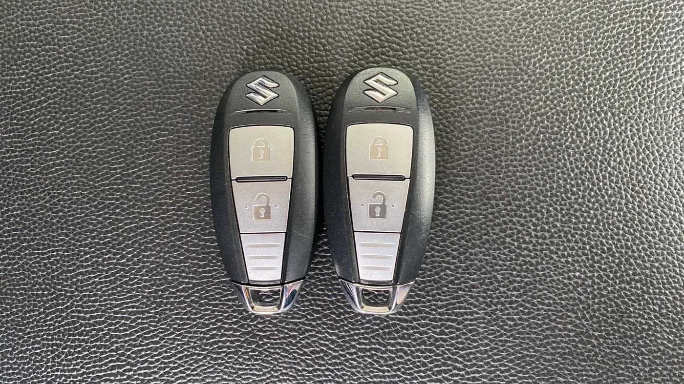 2020 Maruti Vitara Brezza VXI, Petrol, Manual, 32,994 km, Key Close Up
