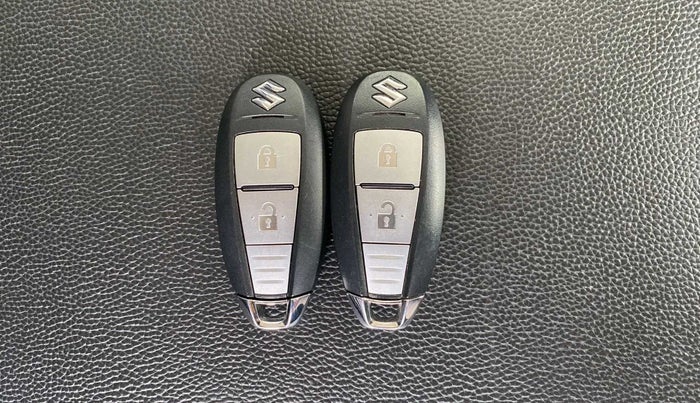 2020 Maruti Vitara Brezza VXI, Petrol, Manual, 32,994 km, Key Close Up