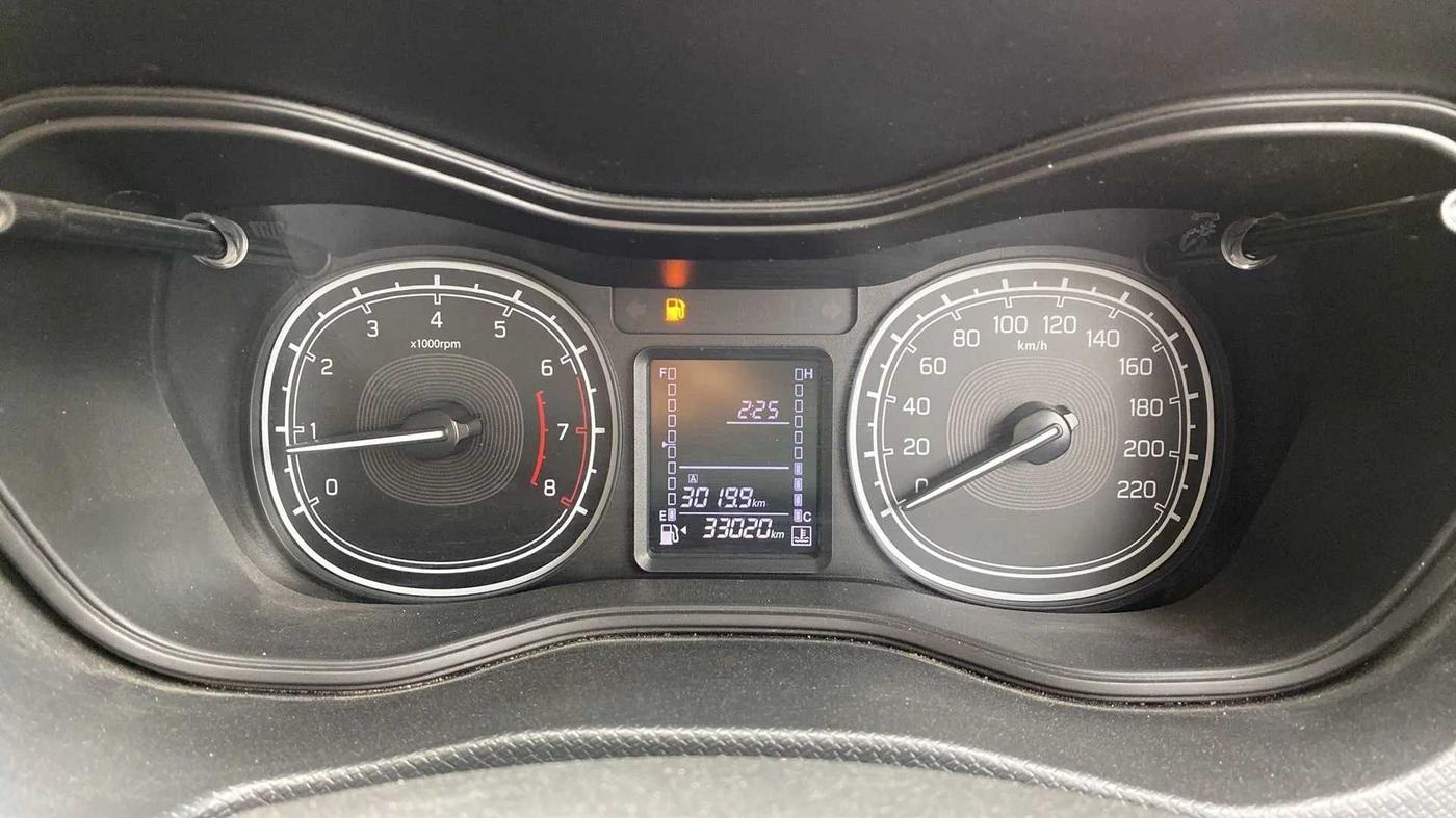 2020 Maruti Vitara Brezza VXI, Petrol, Manual, 32,994 km, Odometer Image