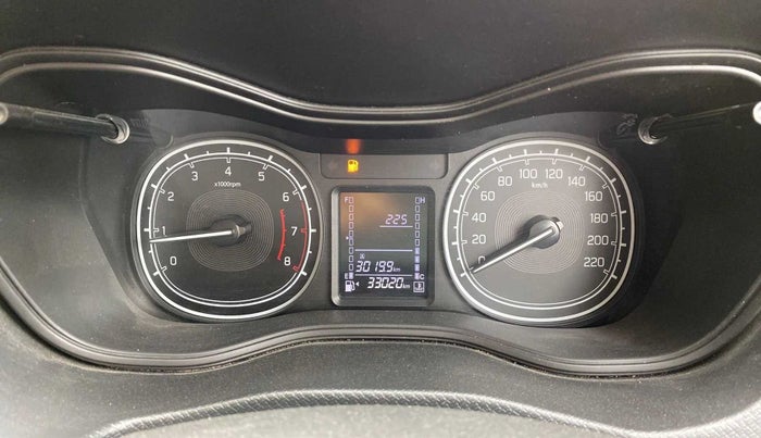 2020 Maruti Vitara Brezza VXI, Petrol, Manual, 32,994 km, Odometer Image