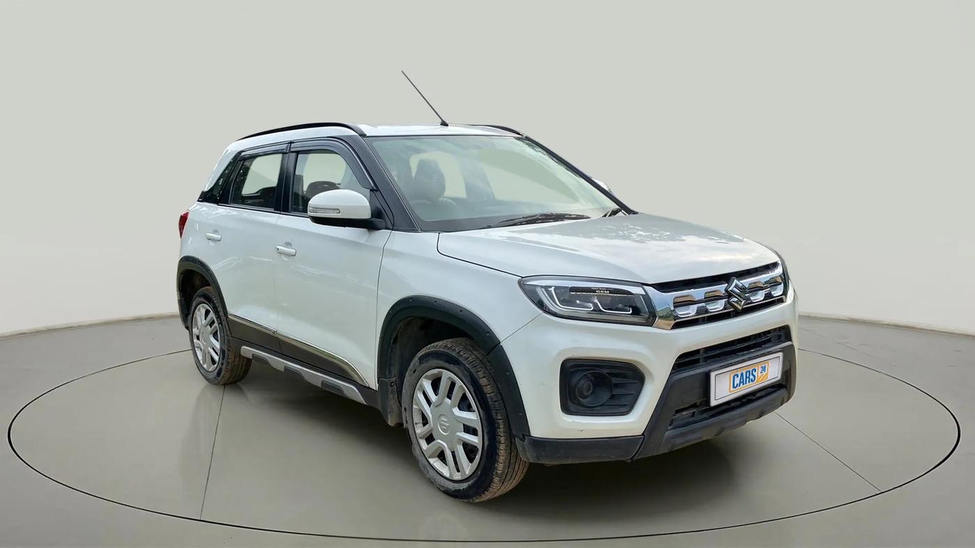2020 Maruti Vitara Brezza VXI, Petrol, Manual, 32,994 km, SRP