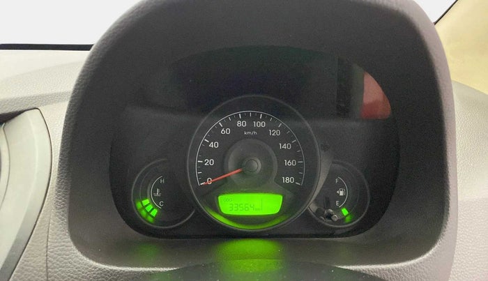 2013 Hyundai Eon D-LITE+, Petrol, Manual, 33,546 km, Odometer Image