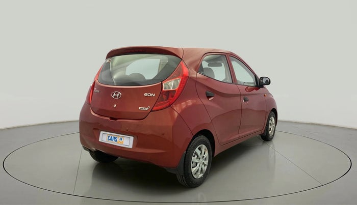 2013 Hyundai Eon D-LITE+, Petrol, Manual, 33,546 km, Right Back Diagonal