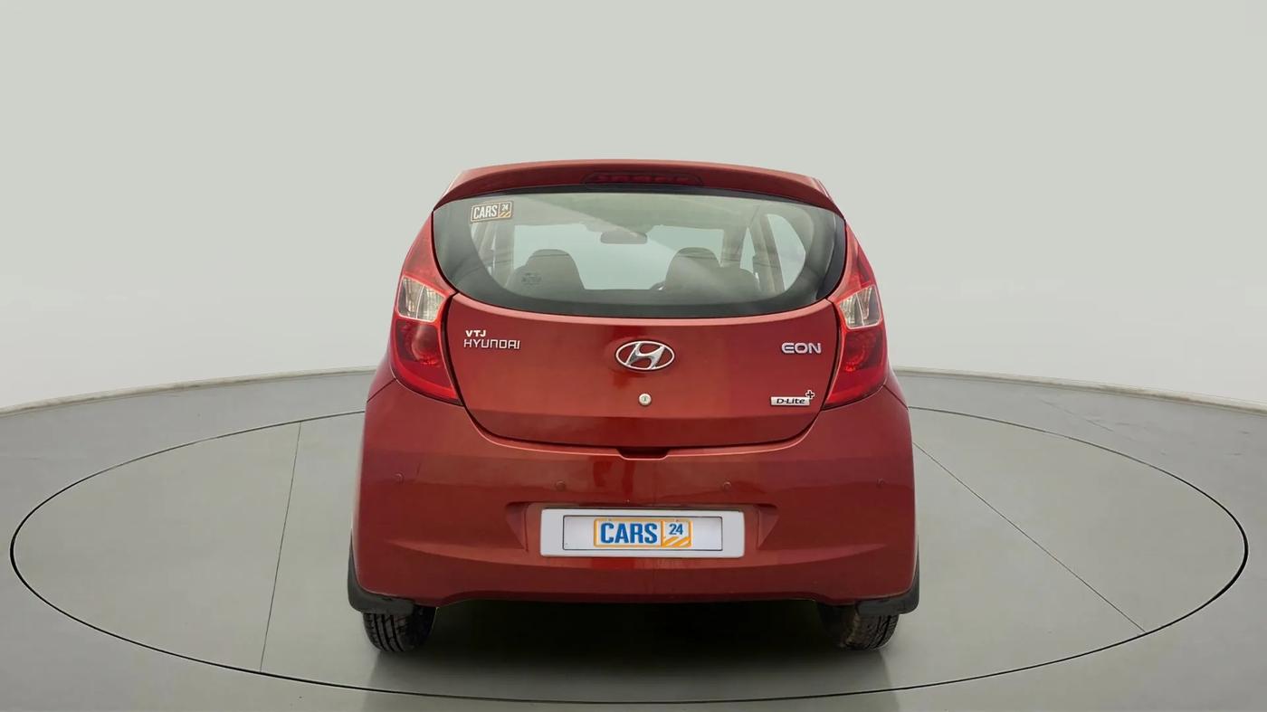 2013 Hyundai Eon D-LITE+, Petrol, Manual, 33,546 km, Back/Rear