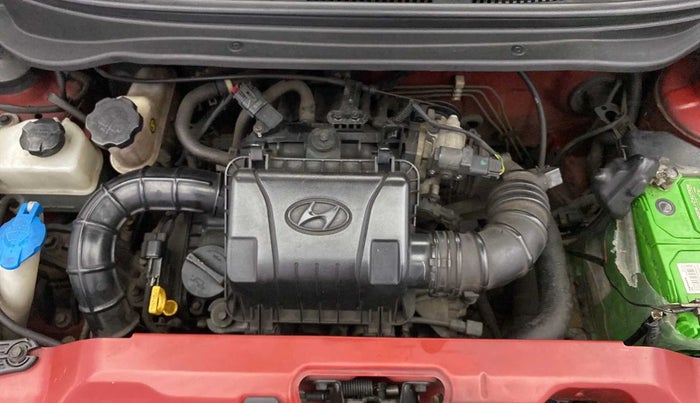 2013 Hyundai Eon D-LITE+, Petrol, Manual, 33,546 km, Open Bonet