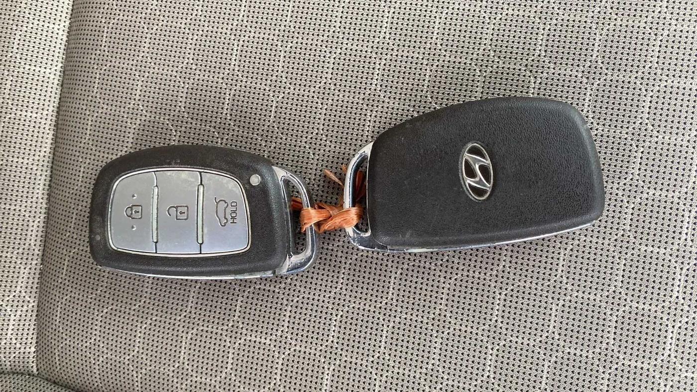 2015 Hyundai Elite i20 ASTA 1.2, Petrol, Manual, 65,417 km, Key Close Up