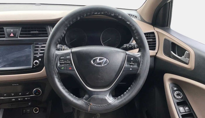 2015 Hyundai Elite i20 ASTA 1.2, Petrol, Manual, 65,417 km, Steering Wheel Close Up
