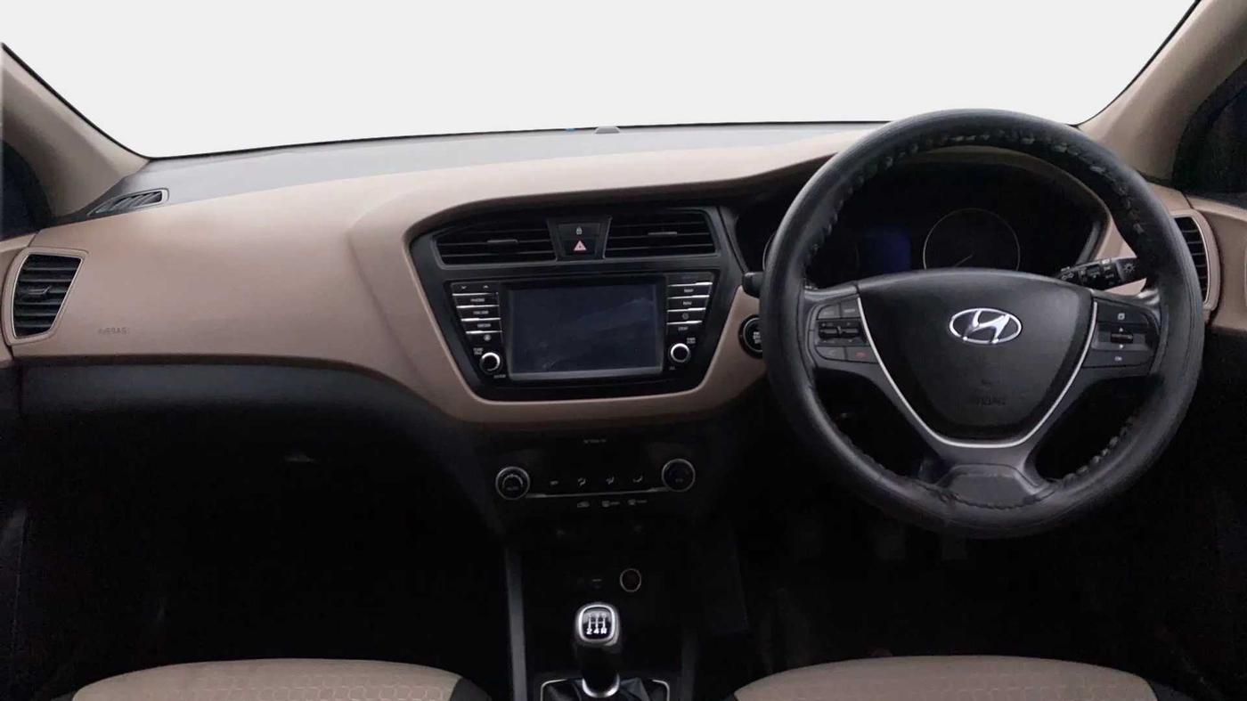 2015 Hyundai Elite i20 ASTA 1.2, Petrol, Manual, 65,417 km, Dashboard