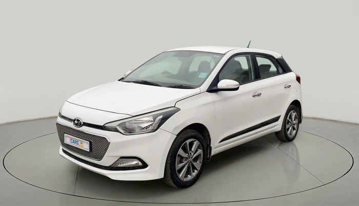 2015 Hyundai Elite i20 ASTA 1.2, Petrol, Manual, 65,417 km, Left Front Diagonal