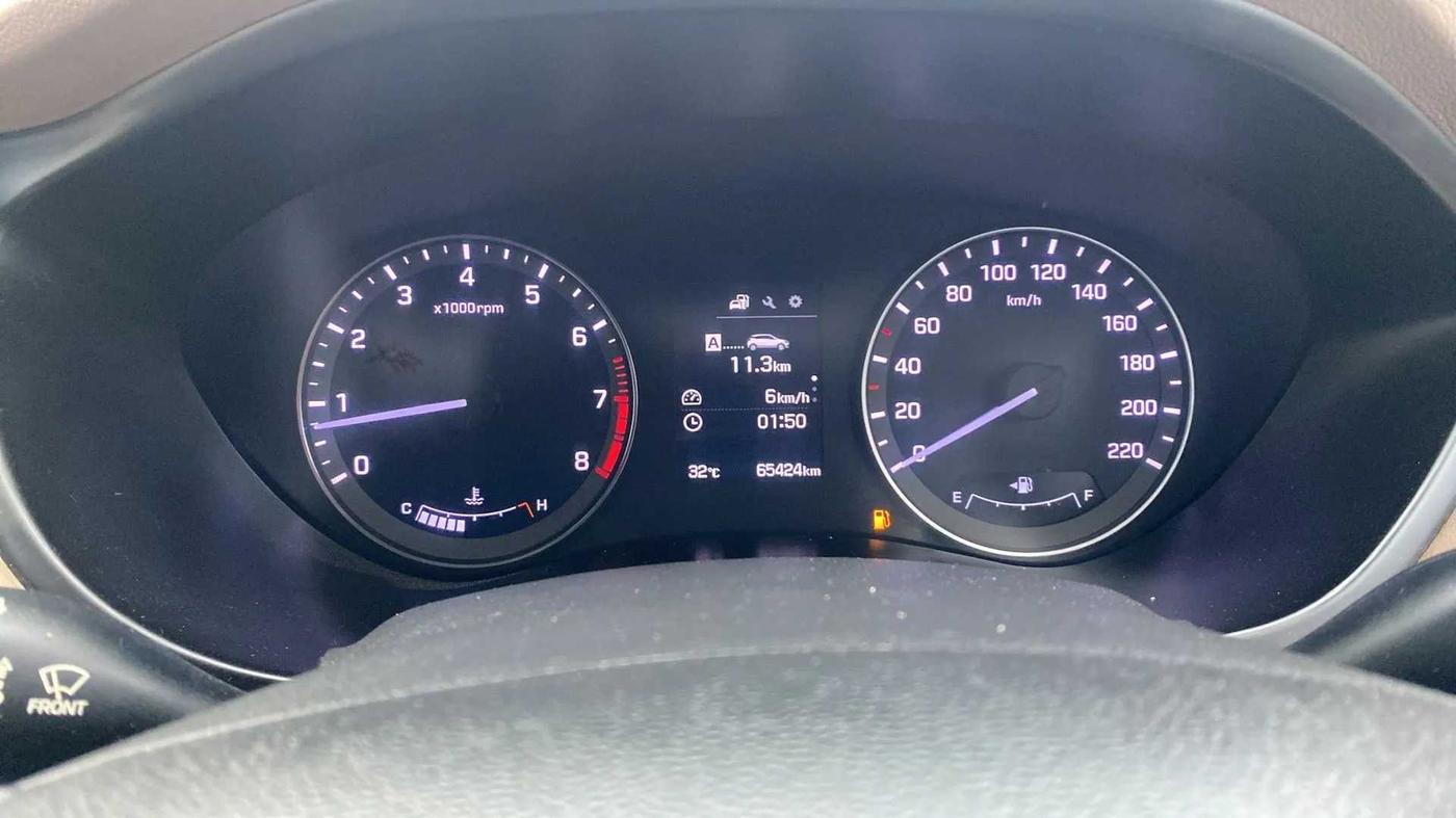 2015 Hyundai Elite i20 ASTA 1.2, Petrol, Manual, 65,417 km, Odometer Image