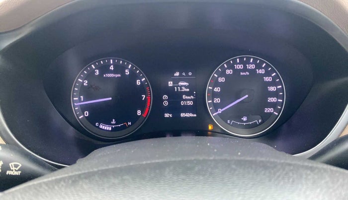 2015 Hyundai Elite i20 ASTA 1.2, Petrol, Manual, 65,417 km, Odometer Image