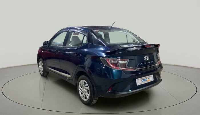 2022 Hyundai AURA S 1.2 CNG, CNG, Manual, 933 km, Left Back Diagonal