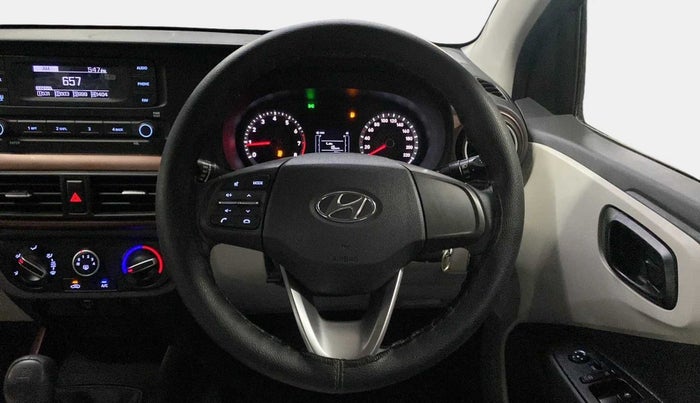 2022 Hyundai AURA S 1.2 CNG, CNG, Manual, 933 km, Steering Wheel Close Up