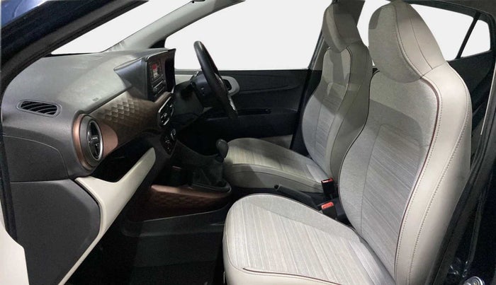 2022 Hyundai AURA S 1.2 CNG, CNG, Manual, 933 km, Right Side Front Door Cabin